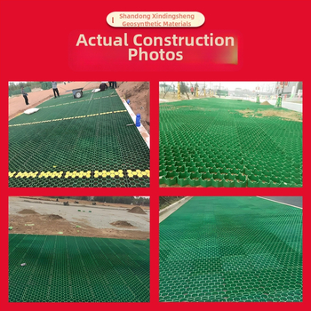 Пластмасови мрежи за засаждане на трева, устойчиви на стареене и корозия, за паркинги, озеленяване и защита на склонове