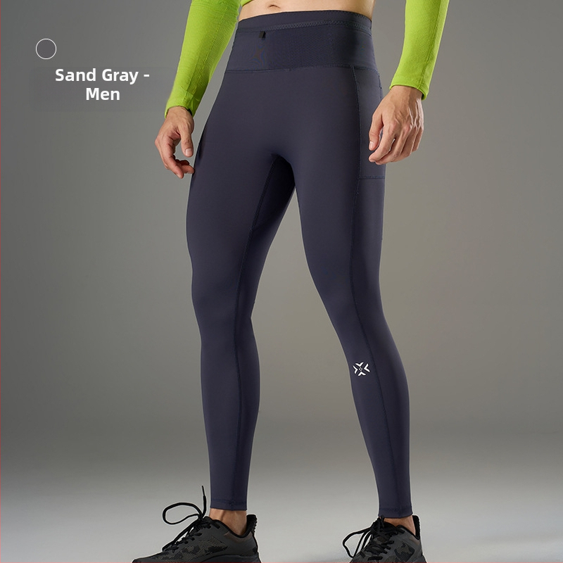 Unisex hlače Kangaroo 3.0 s pojasom i džepom, natjecateljski stil, odvodi vlagu, sportske trkačke hlače