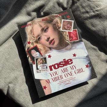 Личен фотоалбум Rose Park Chae Young, албум с четири квадрата за 3-инчови карти – колекция за спомен