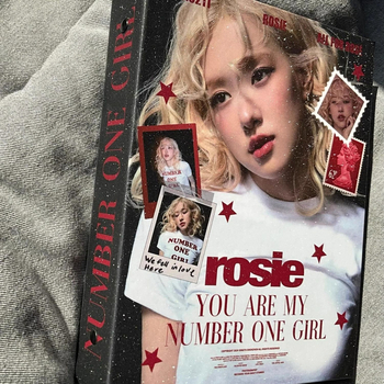 Личен фотоалбум Rose Park Chae Young, албум с четири квадрата за 3-инчови карти – колекция за спомен