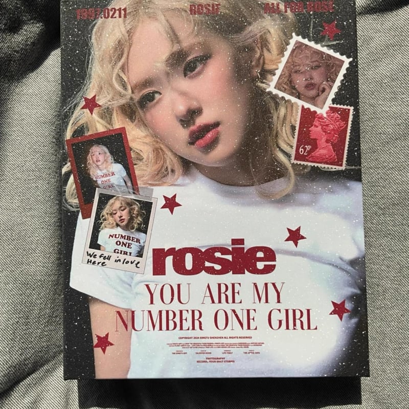 Личен фотоалбум Rose Park Chae Young, албум с четири квадрата за 3-инчови карти – колекция за спомен