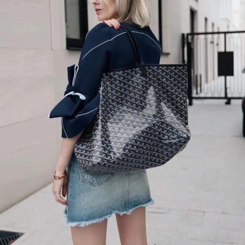 Dogtooth Goya 170. obljetnica, limitirano izdanje, velika kapaciteta tote torba u košarastilu, torba za mamu s printom Y
