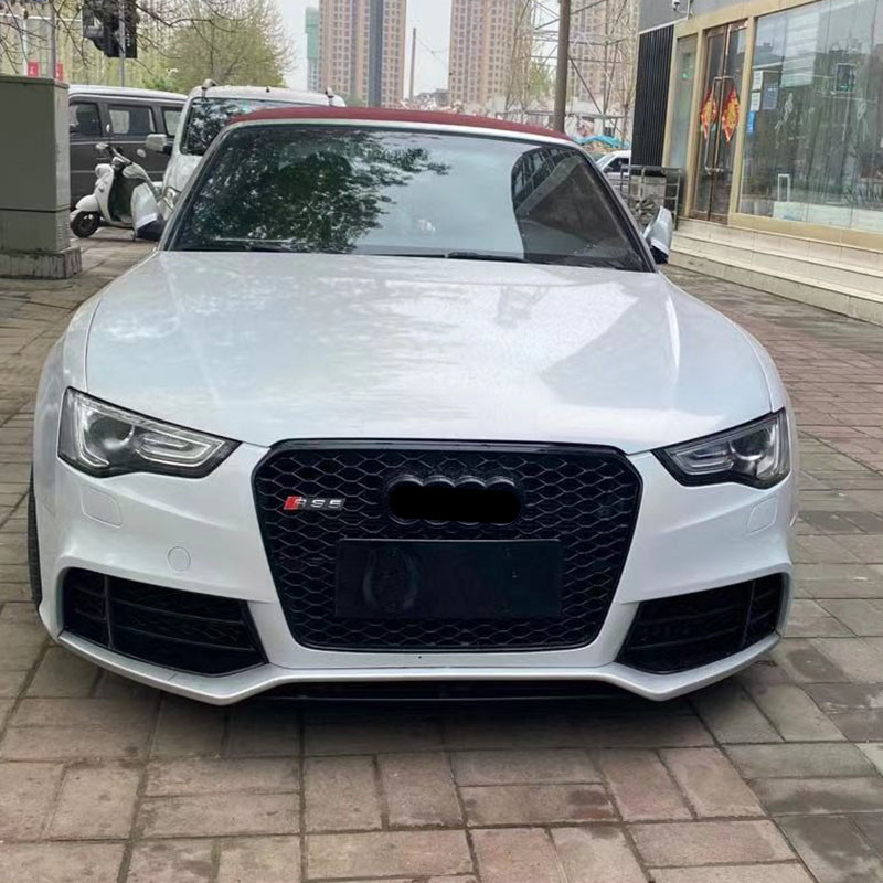 Okvir svjetla za maglu i prednja rešetka Audi RS5 (2008–2016)
