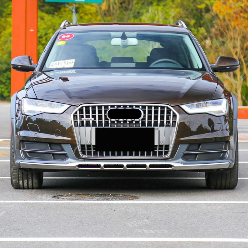 Okvir svjetla za maglu Audi A6 Allroad (C7), modeli 2016–2018; pokrov magle i prednja rešetka branika