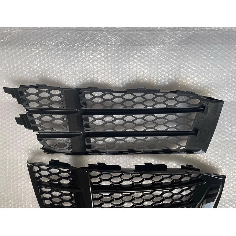 Okvir svjetla za maglu Audi RS5, kompatibilan s 08-16 A5/S5/RS5, sjajna crna obruba, dio 8T0807681