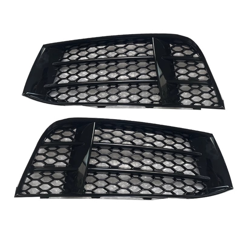 Okvir svjetla za maglu Audi RS5, kompatibilan s 08-16 A5/S5/RS5, sjajna crna obruba, dio 8T0807681