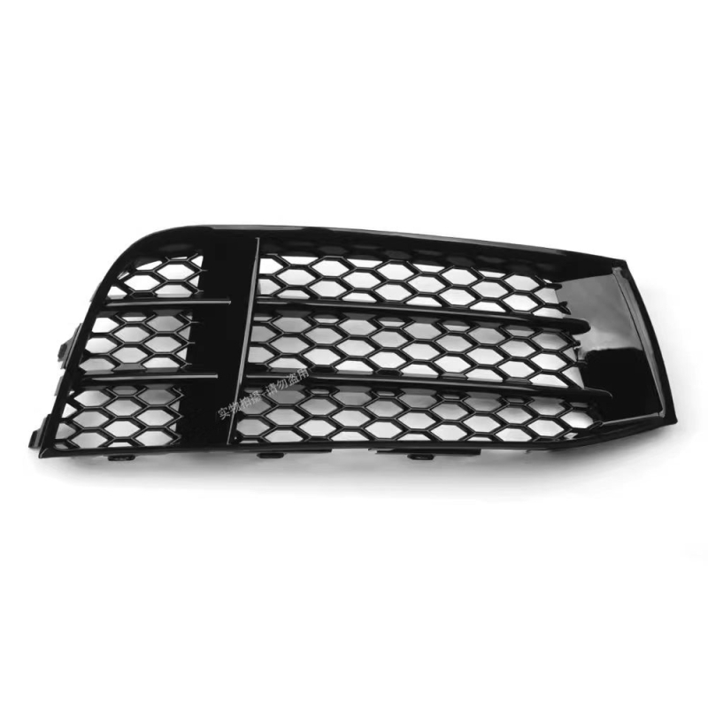 Okvir svjetla za maglu Audi RS5, kompatibilan s 08-16 A5/S5/RS5, sjajna crna obruba, dio 8T0807681