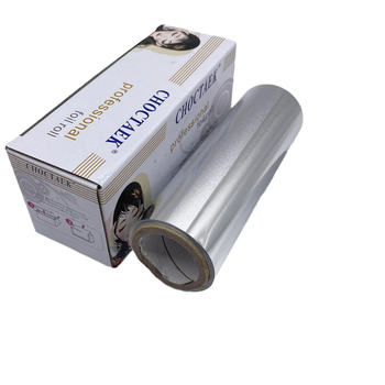 Aluminijska folija za kosu za pramenove i bojanje, za salonsku upotrebu