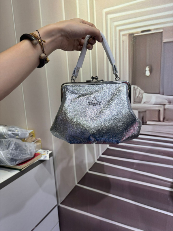 PU dumpling torba s teksturom lychee, crossbody s lancem, mala svakodnevna torba