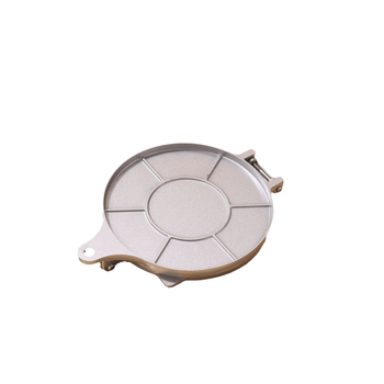 Алуминиев кръгъл формер за кори за пелмени – ръчна преса