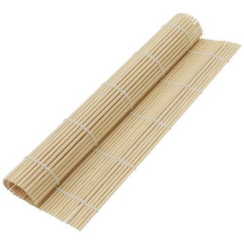 Covor de sushi din bambus cu matriță pentru orez cu nori, stil coreean și japonez, DIY alge marine, bile de orez lipicioase, plăcuță din bambus