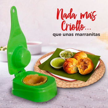 Nada Mag Criollo Mold – DIY кухненска форма за кюфтета и екструзионна форма