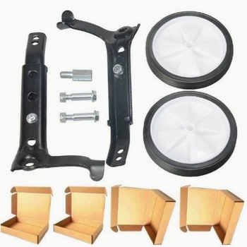 Roți de sprijin pentru bicicletă, MTB, dimensiuni 16–22 inch
