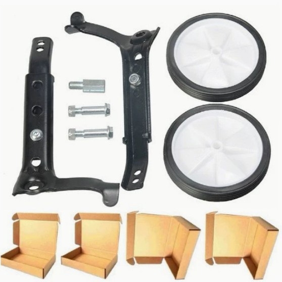 Roți de sprijin pentru bicicletă, MTB, dimensiuni 16–22 inch
