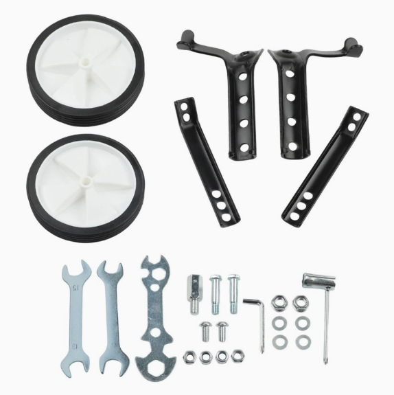 Roți de sprijin pentru bicicletă, MTB, dimensiuni 16–22 inch