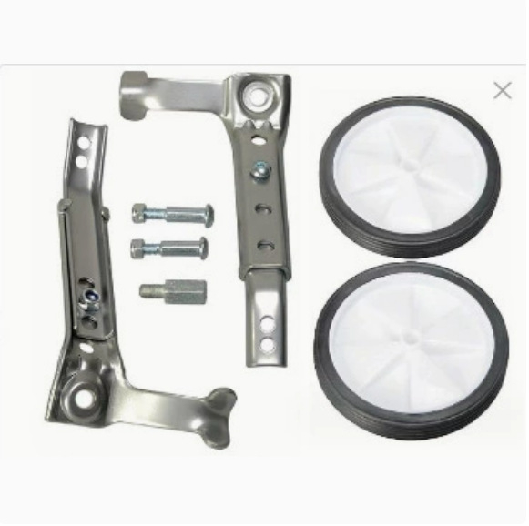 Roți de sprijin pentru bicicletă, MTB, dimensiuni 16–22 inch