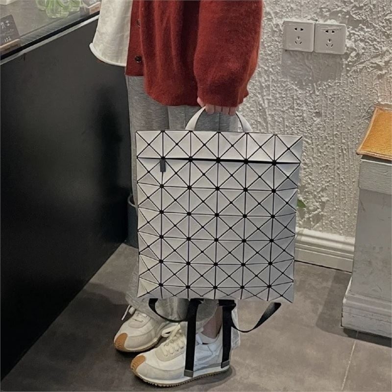 Japanski stil – quiltirani dijamantni ruksak, mat dizajn, geometrijski ruksak za prijenosno računalo i učenike