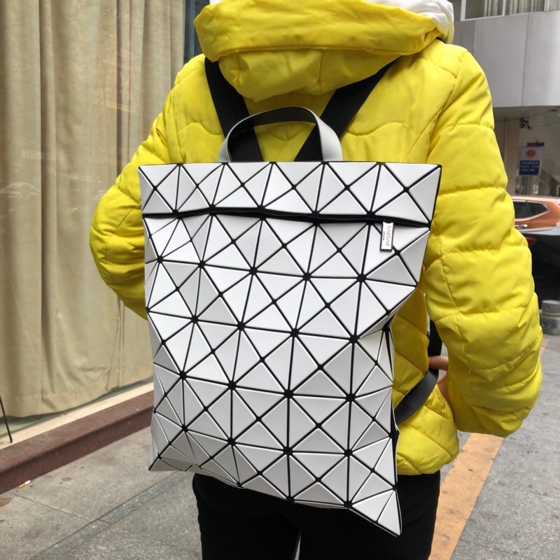 Japanski stil – quiltirani dijamantni ruksak, mat dizajn, geometrijski ruksak za prijenosno računalo i učenike