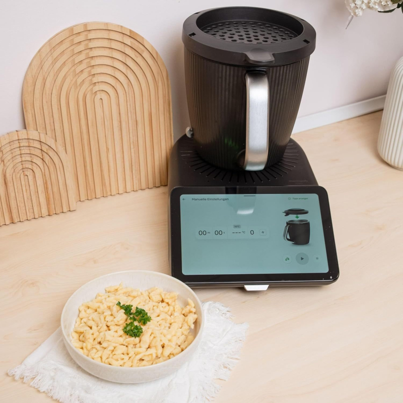 Аксесоари за Thermomix TM7: сито за тесто, кухненски инструменти, капак за смилане на тесто