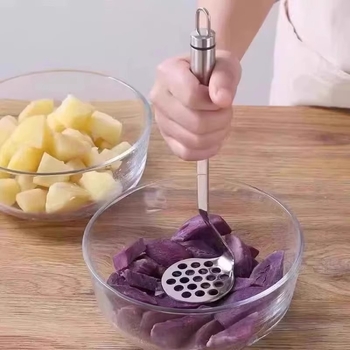 Ръчен пасатор за картофи – кухненски уред за пюре и детска храна