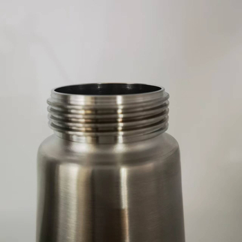 500 ml помпа за сметана от неръждаема стомана 304 – уред за разбиване и аериране на крем