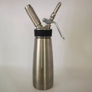 500 ml помпа за сметана от неръждаема стомана 304 – уред за разбиване и аериране на крем