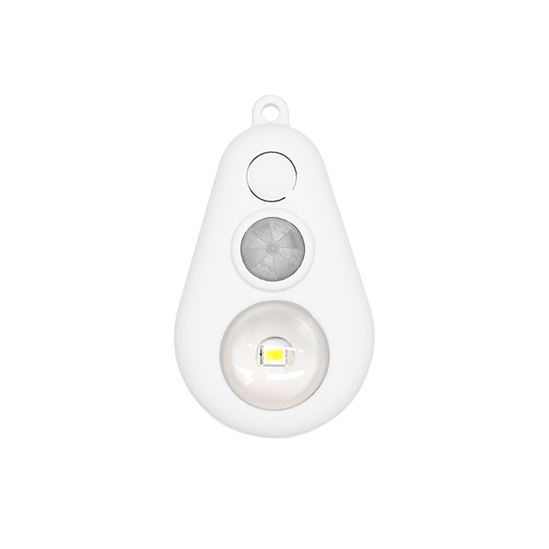 Сензорна LED лампа за витрина с фигури, презареждаема, USB зареждане, без кабели, компактна шкафна светлина 68×40×20 мм