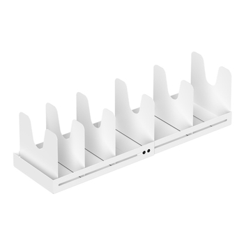 Японски стил минималистичен държач за кухненски съдове за шкафове, разтегателен и с няколко слоя рафтове