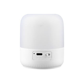 Мултифункционална LED нощна лампа с защита на очите, USB зареждане, докосване, лампа за нощно шкафче, меко атмосферно осветление