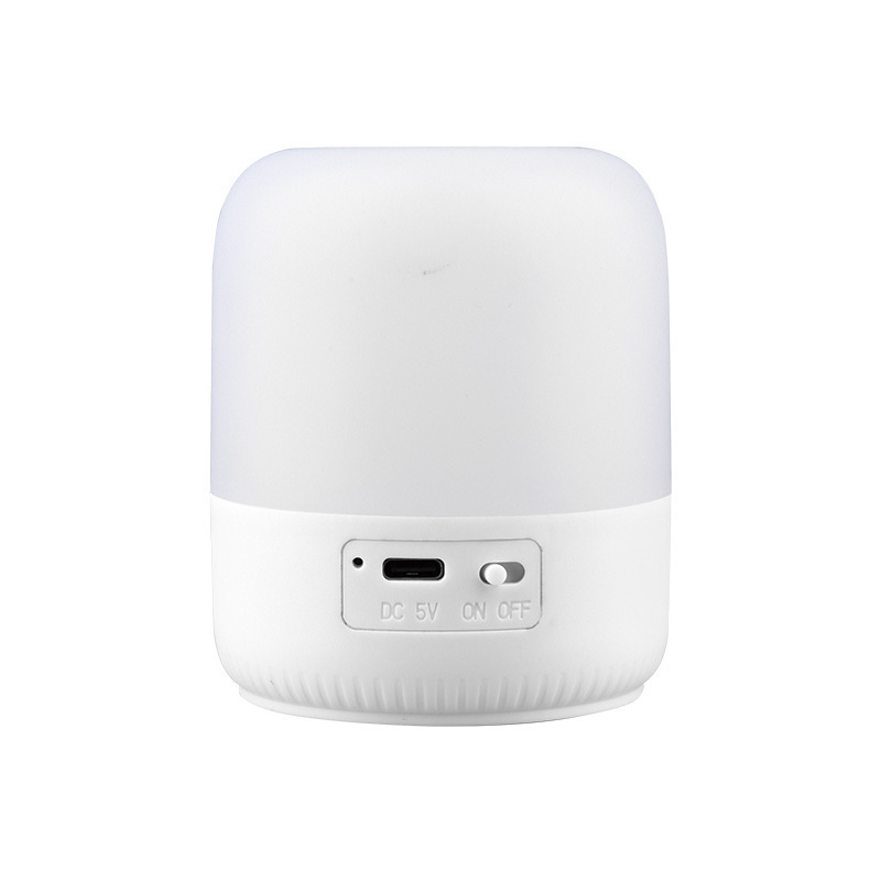 Мултифункционална LED нощна лампа с защита на очите, USB зареждане, докосване, лампа за нощно шкафче, меко атмосферно осветление