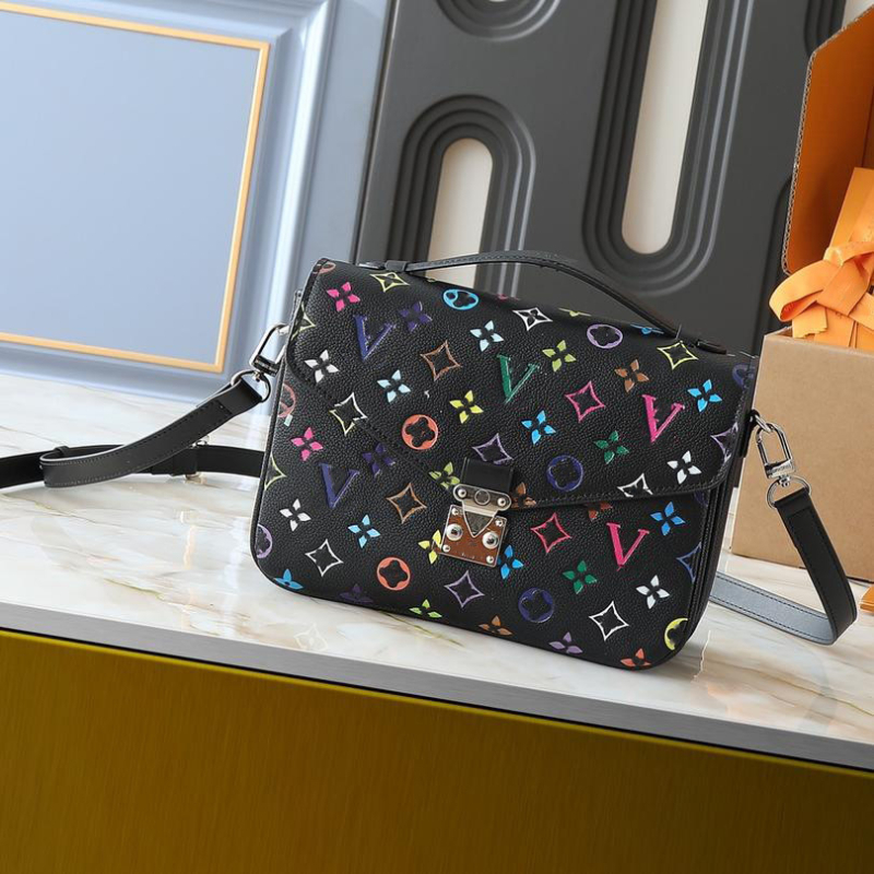 Torba od prave kože — Vintage Carryall, mala kvadratna Ivy Tote, crossbody za žene