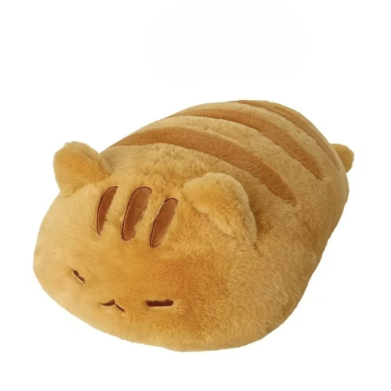 Hug Plan Bread Cat plišana mačkica lutka, slatka jastučnica za san za djevojke, crtani lik igračka