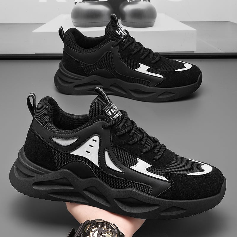 Muške mrežaste sportske tenisice, trend 2025, dad sneakers s debelom potplatom, prozračne i udobne za proljeće