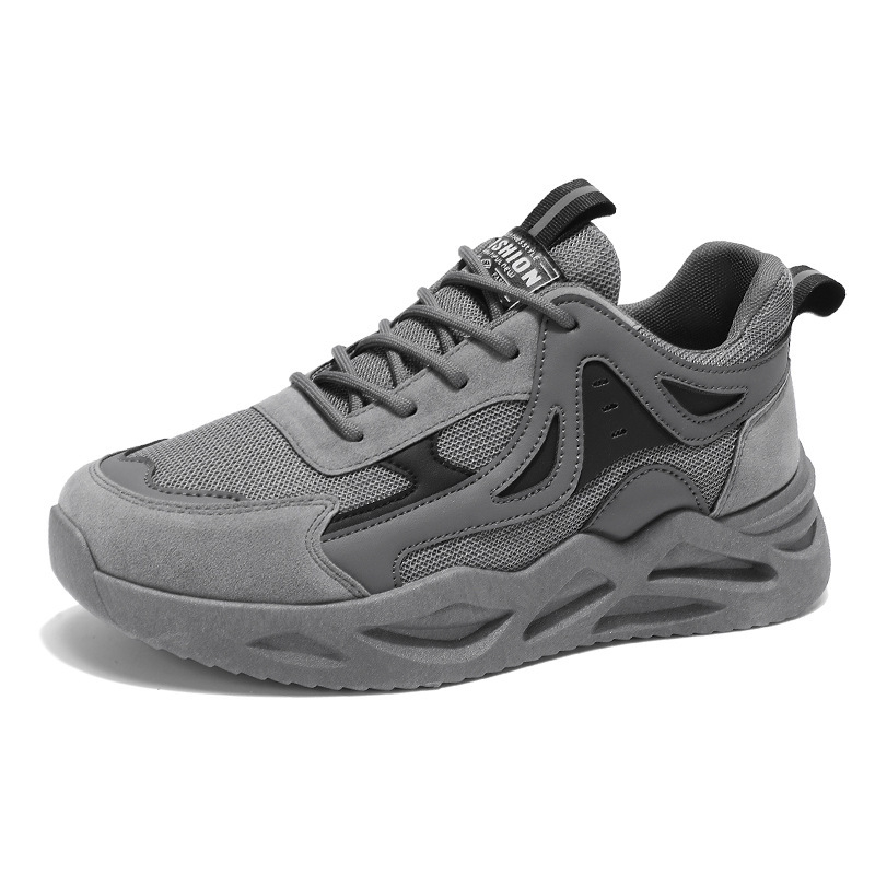Muške mrežaste sportske tenisice, trend 2025, dad sneakers s debelom potplatom, prozračne i udobne za proljeće