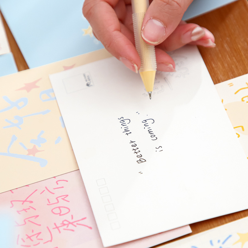 Mr. Paper Postcard — Картичка за стена с текстово послание