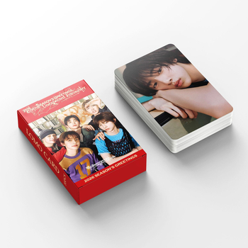 CORTIS 55 броя мини картички за празнични поздрави