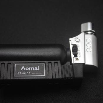 Aomai AM8102 мощна пламъкова горелка-запалка за външно барбекю, печене и запалване на пури