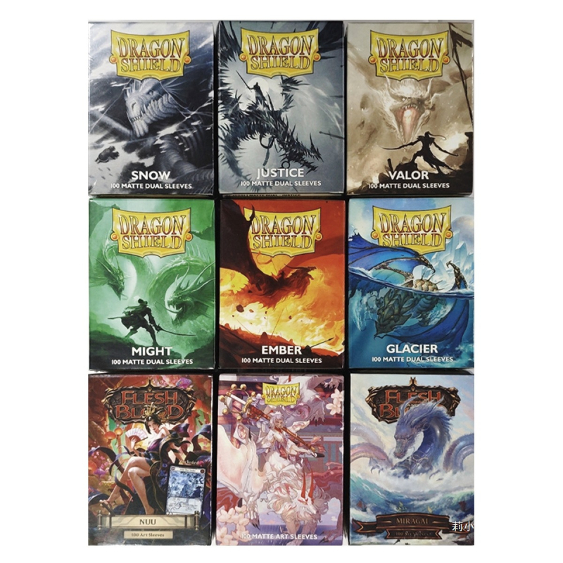 Dragon Shield matirane Navlake za karte za Magic: The Gathering i Pokémon TCG