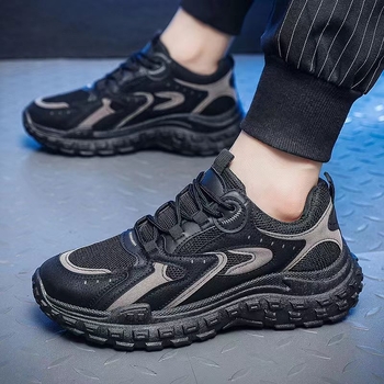 Zimske muške tenisice za sport i casual nošenje – stil dad shoes, protuklizni i izdržljivi gumeni potplat za posao