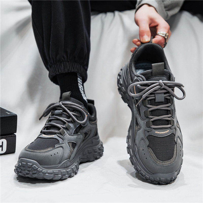 Zimske muške tenisice za sport i casual nošenje – stil dad shoes, protuklizni i izdržljivi gumeni potplat za posao
