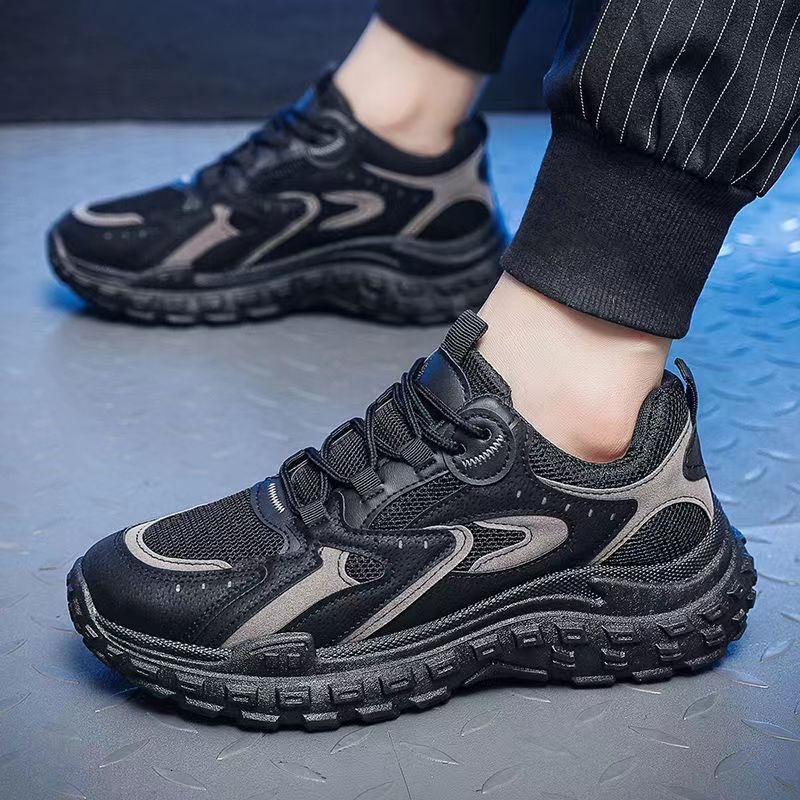 Zimske muške tenisice za sport i casual nošenje – stil dad shoes, protuklizni i izdržljivi gumeni potplat za posao