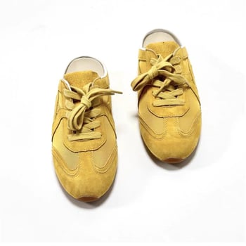 Ženske Baotou slip-on papuče bez pete – ljeto 2025, ravne papuče