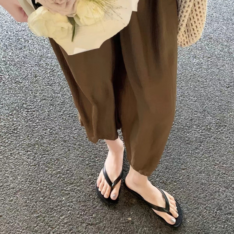 Grape Mom StudioLee mekani sintetičke kože ženske minimalističke sandale za plažu