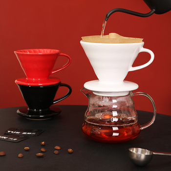 Керамичен филтър за кафе за капково приготвяне V60