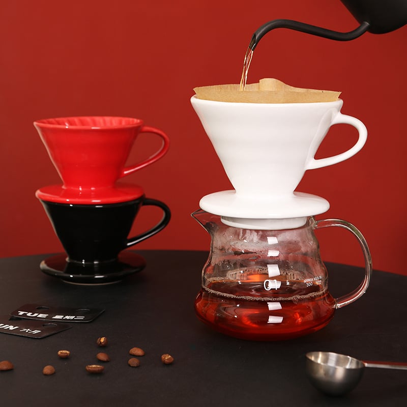 Керамичен филтър за кафе за капково приготвяне V60