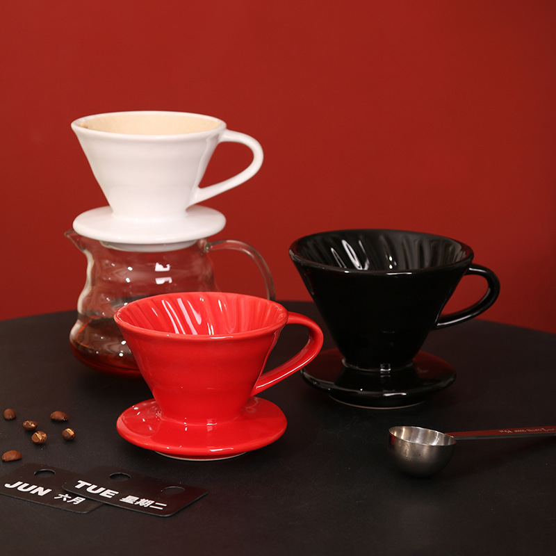 Керамичен филтър за кафе за капково приготвяне V60