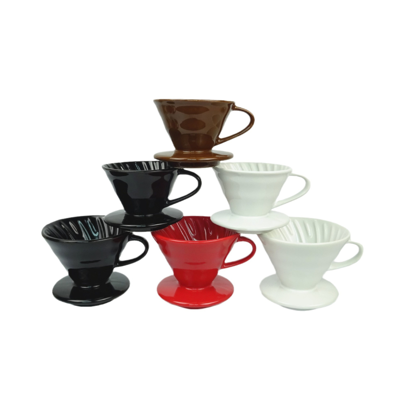 Керамичен филтър за кафе за капково приготвяне V60