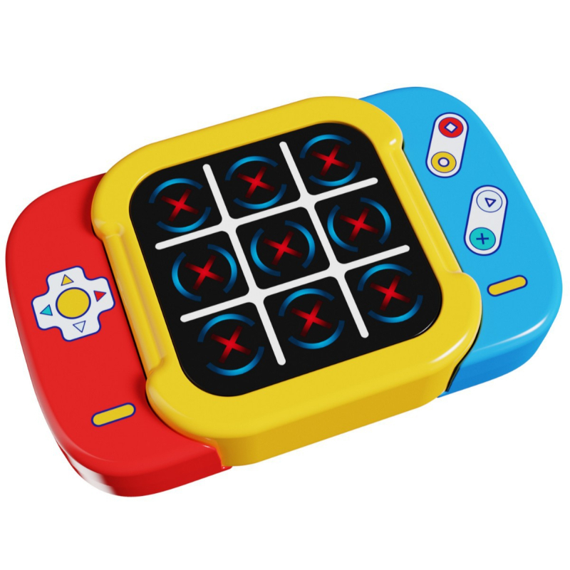 Inteligentna elektronička igra Tic-Tac-Toe 4-u-1, edukativna stolna igra za djecu