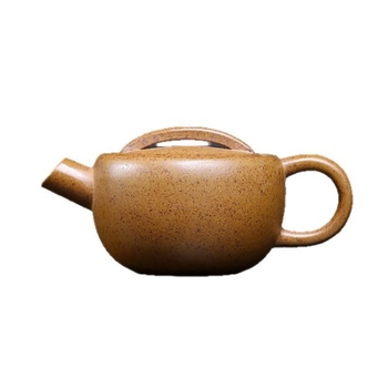Teapot от Yixing лилава глина, мини размер, около 150 мл, ръчна декорация, ретро стил, комплект за чай с цветя
