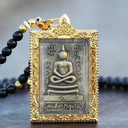 Budistički amulet Chong Di Fo Long Po Kun